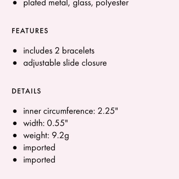 Kate Spade Bracelets - Picture 5 of 5